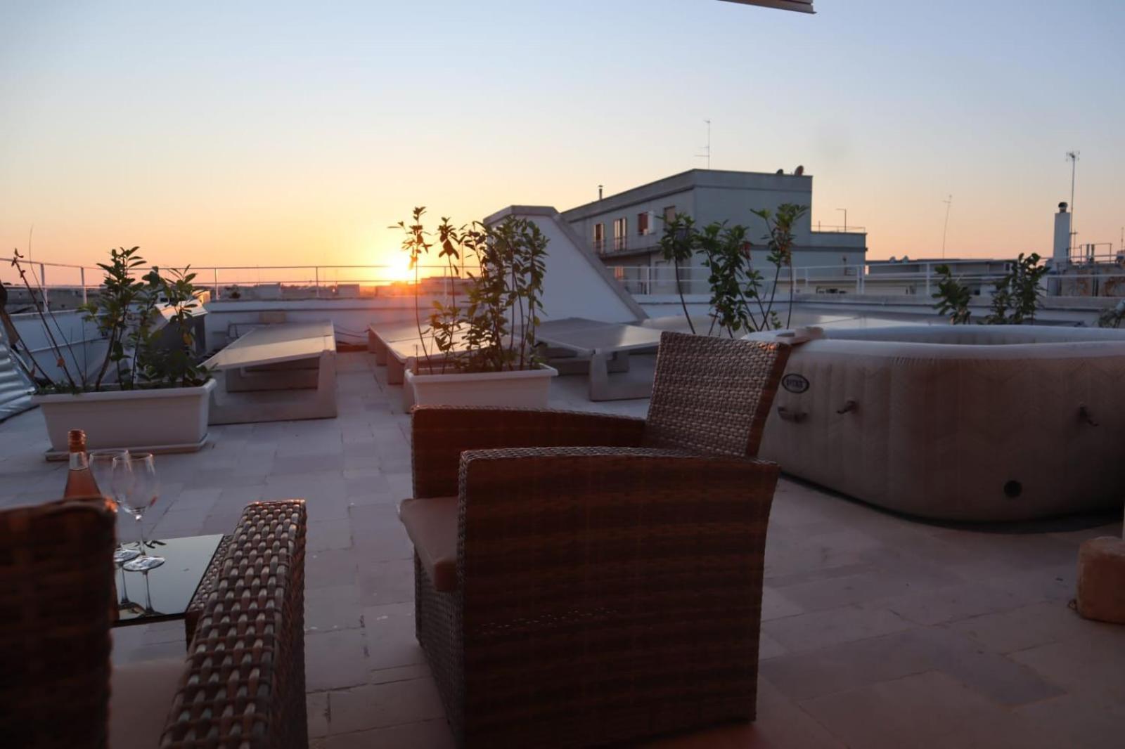 Ferienwohnung Il Pumo Locorotondo Exterior foto