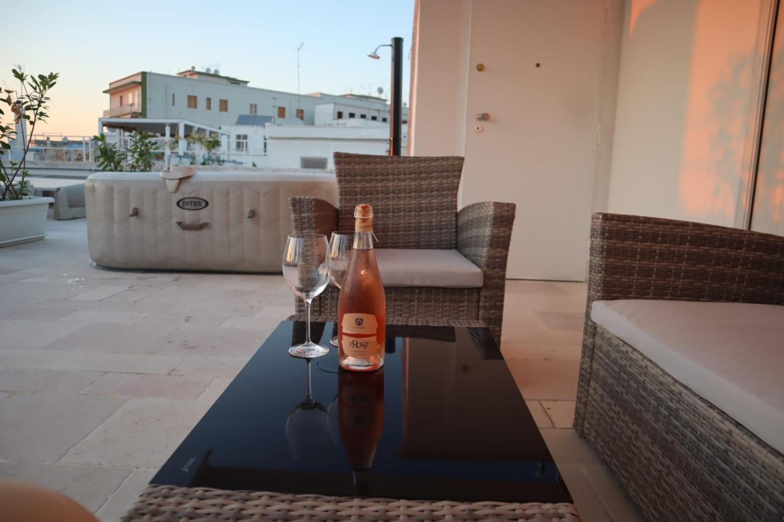 Ferienwohnung Il Pumo Locorotondo Exterior foto