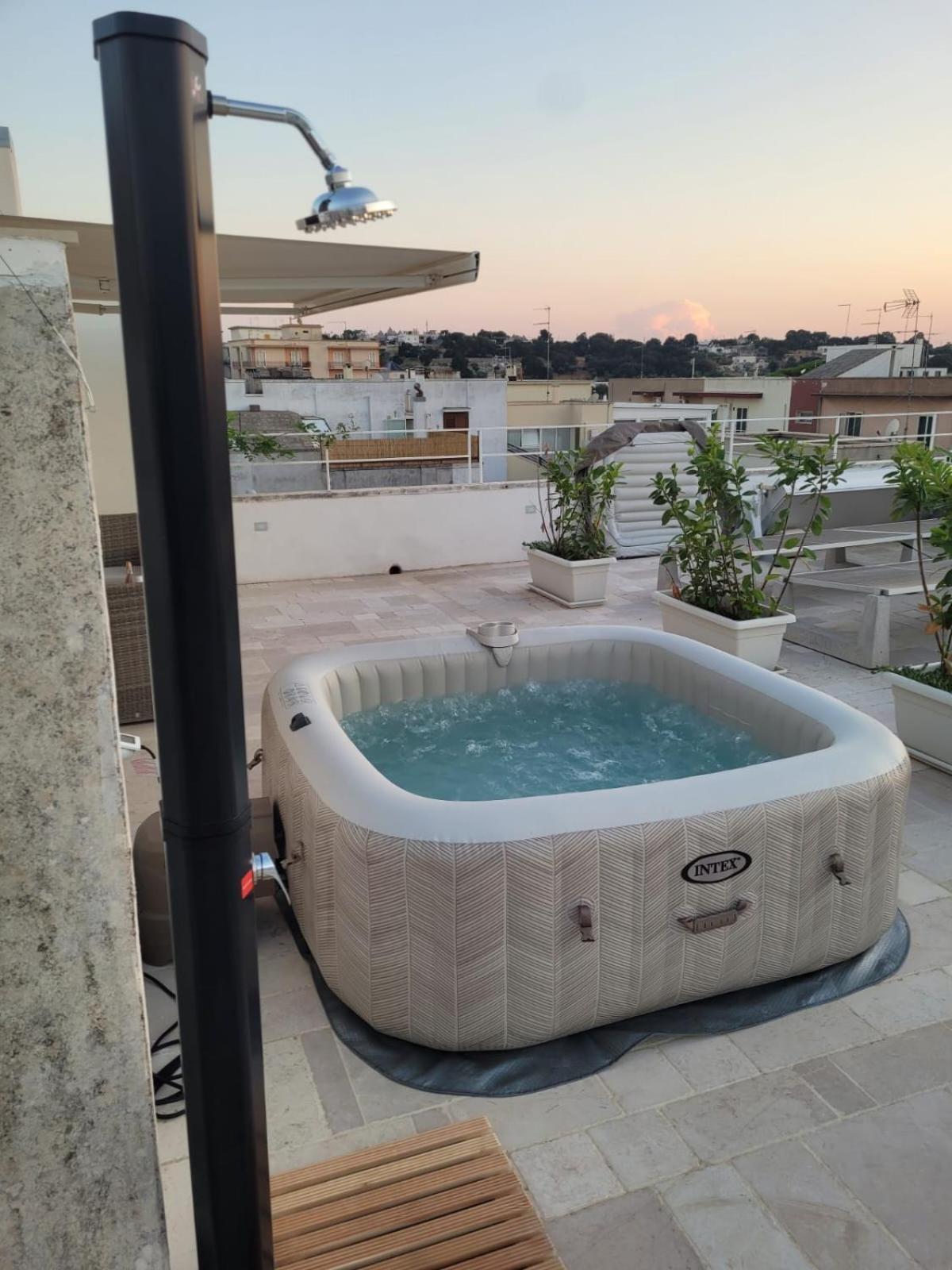 Ferienwohnung Il Pumo Locorotondo Exterior foto